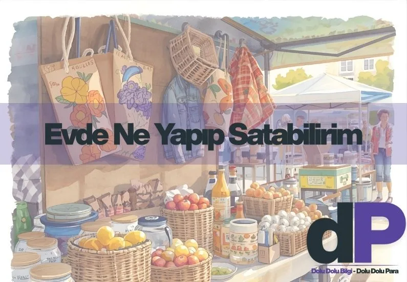 Evde Ne Yapıp Satabilirim? 1 Evde Ne Yapıp Satabilirim