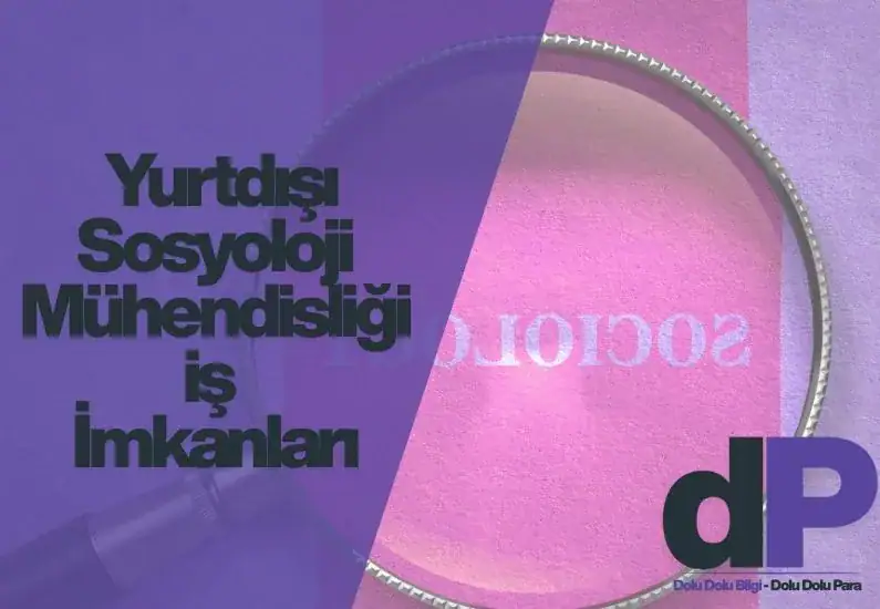 Yurtdışında Sosyoloji İş İmkanları 1 yurtdışında sosyoloji iş imkanları