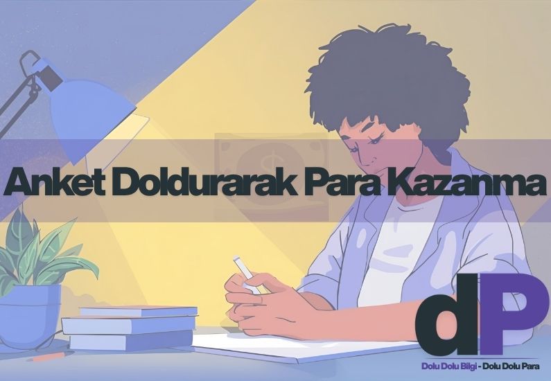 Evde İnternetten Para Kazanma 2 Anket Doldurarak Para Kazanma