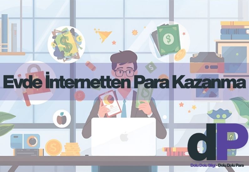 Evde İnternetten Para Kazanma 1 Evde İnternetten Para Kazanma