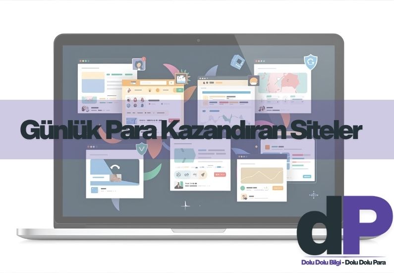 İnternetten Para Kazanma Siteleri 4 Günlük Para Kazandıran Siteler