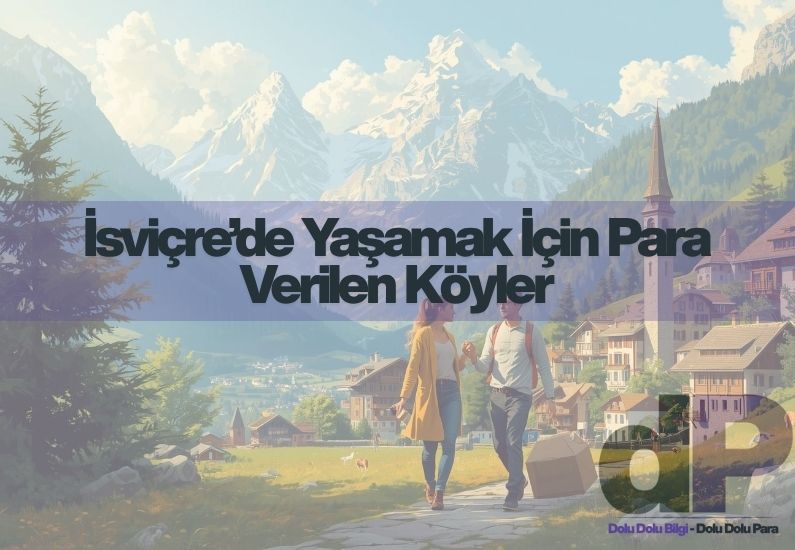 İsviçre’nin Albinen Köyü Başvuru Şartları Nelerdir? 3 İsviçre’de Yaşamak İçin Para Verilen Köyler
